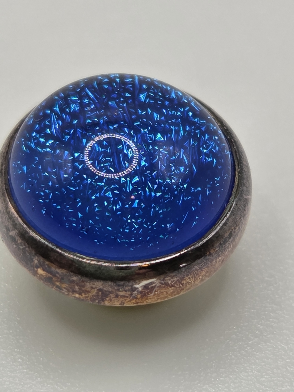 Kameleon Blue Dichroic Glass